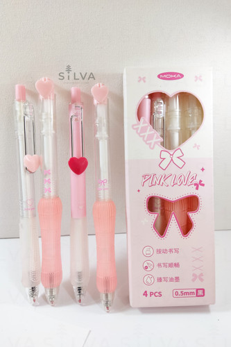 خرید روان نویس فشاری موکا - سیلوا استور