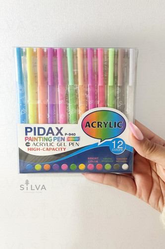 خرید روان نویس اکریلیک پیداکس - سیلوا استور