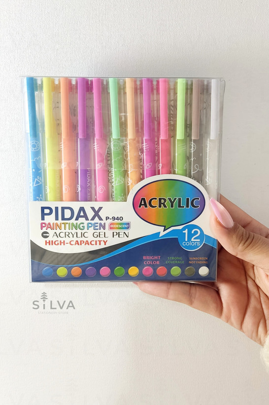 خرید روان نویس اکریلیک پیداکس - سیلوا استور