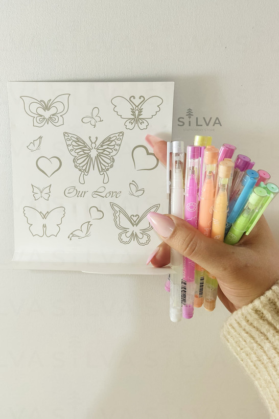 خرید روان نویس اکریلیک پیداکس - سیلوا استور