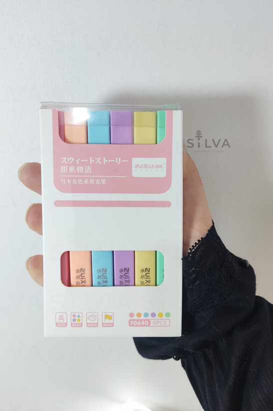 خرید هایلایت مکعبی پاستلی - سیلوا استور