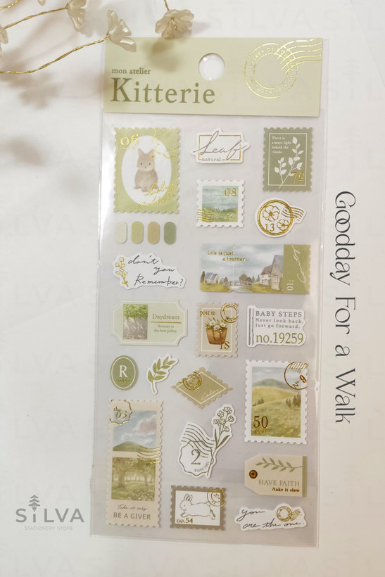 خرید استیکر فانتزی KITTERIE - سیلوا استور