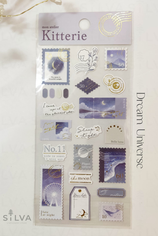 خرید استیکر فانتزی KITTERIE - سیلوا استور