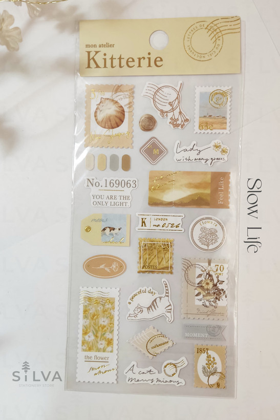 خرید استیکر فانتزی KITTERIE - سیلوا استور