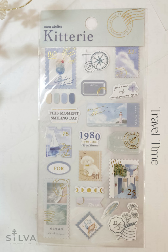 خرید استیکر فانتزی KITTERIE - سیلوا استور