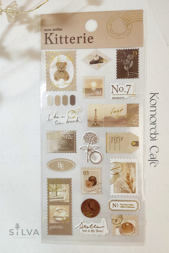 خرید استیکر فانتزی KITTERIE - سیلوا استور