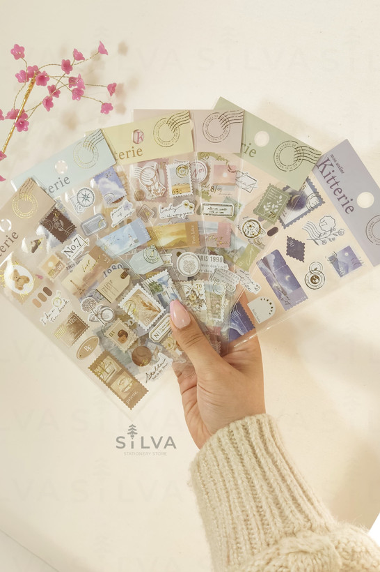 خرید استیکر فانتزی KITTERIE - سیلوا استور