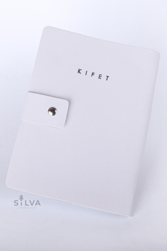 خرید کلاسور چرم پاستلی - سیلوا استور