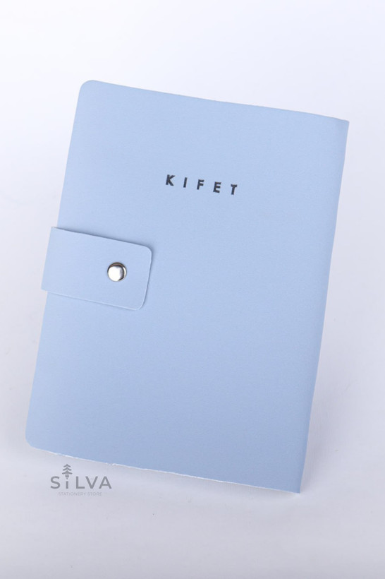 خرید کلاسور چرم پاستلی - سیلوا استور