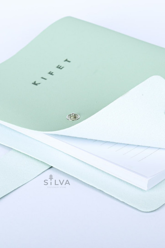 خرید کلاسور چرم پاستلی - سیلوا استور