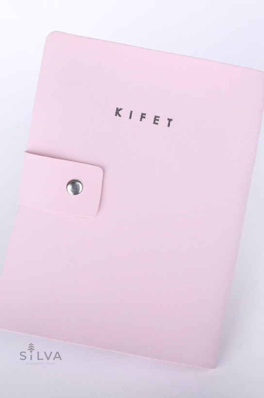 خرید کلاسور چرم پاستلی - سیلوا استور